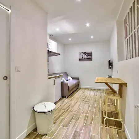 Appartement Superbe Studio- 2p- Bonne Nouvelle Gare De L'est *